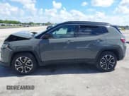 ✅ 2024 Jeep Compass Limited • VIN: 3C4NJDCN4RT595341 • Lot: 42577790. Listed on IAAI with 42,995 mi. Free auction sales archive from the USA and detailed vehicle history report at DreamBid. Image 14.