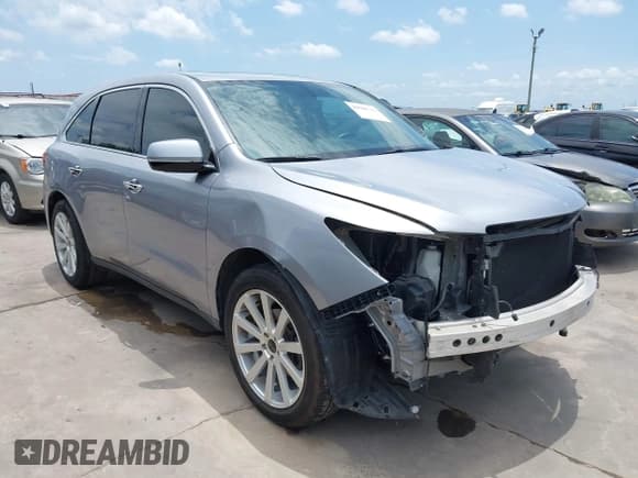 ✅ 2016 Acura MDX • VIN: 5FRYD3H2XGB017946 • Лот: 42500312. Опубликован ранее на IAAI с пробегом 118 926 миль. Бесплатный доступ к архиву аукционных продаж из США и подробный отчёт об истории автомобиля на DreamBid. Изображение 1.