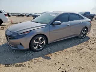 ✅ 2023 Hyundai Elantra Limited • VIN: KMHLP4AG0PU486724 • Lot: 80893845. Listed on Copart with 32,987 mi. Free auction sales archive from the USA and detailed vehicle history report at DreamBid. Image 1.