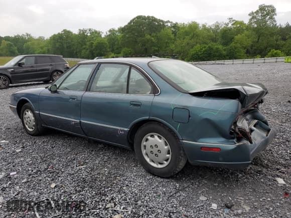 ✅ 1998 Oldsmobile 88 LS • VIN: 1G3HN52K7W4831173 • Lot: 53735355. Listed on Copart with 147,375 mi. Free auction sales archive from the USA and detailed vehicle history report at DreamBid. Image 2.