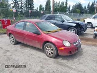 2005 Dodge Neon SXT z VIN 1B3ES56C05D180578, wystawiony jako IAAI lot #42304117 z przebiegiem Nie podano mil oraz . Historia ofert i sprzedaży dostępna na DreamBid. Obrazek 1.