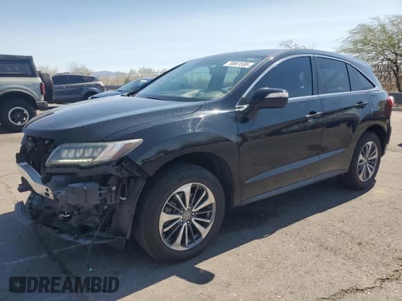 ✅ 2018 Acura RDX Advance • VIN: 5J8TB3H72JL003879 • Lot: 70861535. Listed on Copart with 104,519 mi. Free auction sales archive from the USA and detailed vehicle history report at DreamBid. Image 1.