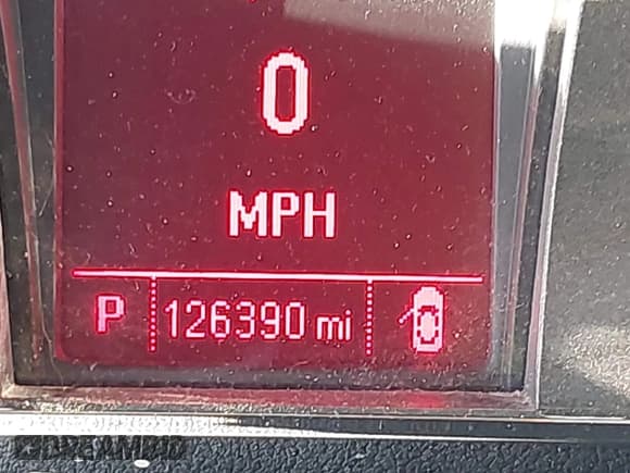 ✅ 2013 GMC Terrain Denali • VIN: 2GKFLZE34D6395374 • Lot: 43525850. Listed on IAAI with 126,390 mi. Free auction sales archive from the USA and detailed vehicle history report at DreamBid. Image 15.