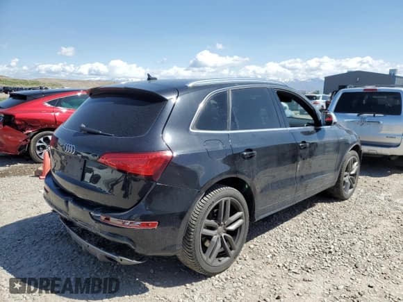 ✅ 2014 Audi SQ5 Prestige • VIN: WA1VGAFP3EA094219 • Lot: 53714945. Listed on Copart with Not provided. Free auction sales archive from the USA and detailed vehicle history report at DreamBid. Image 3.