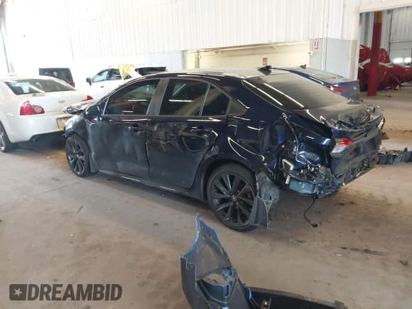 ✅ 2024 Toyota Corolla Hybrid LE • VIN: JTDBDMHEXRJ006710 • Lot: 41993725. Listed on IAAI with 9,773 mi. Free auction sales archive from the USA and detailed vehicle history report at DreamBid. Image 3.