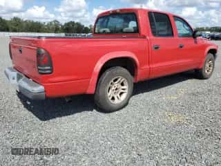 2003 Dodge Dakota Sport z VIN 1D7HL38X23S227220, wystawiony jako Copart lot #75947844 z przebiegiem Nie podano mil oraz Szkoda całkowita • Salvage title. Historia ofert i sprzedaży dostępna na DreamBid. Obrazek 3.