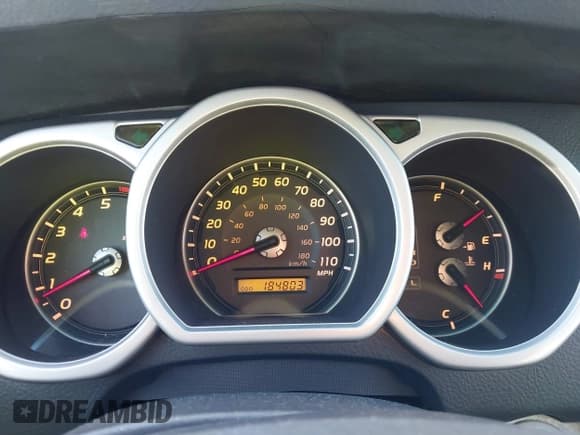 ✅ 2005 Toyota 4Runner Limited • VIN: JTEZU17R958034254 • Lot: 41211156. Listed on IAAI with 184,803 mi. Free auction sales archive from the USA and detailed vehicle history report at DreamBid. Image 7.