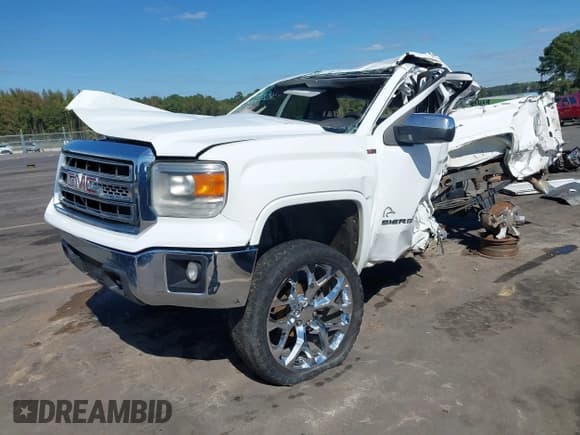 ✅ 2014 GMC Sierra 1500 • VIN: 3GTU2TEC1EG143851 • Лот: 43414130. Опубликован ранее на IAAI с пробегом 218 492 миль. Бесплатный доступ к архиву аукционных продаж из США и подробный отчёт об истории автомобиля на DreamBid. Изображение 2.