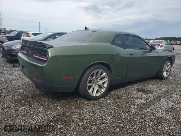 ✅ 2020 Dodge Challenger R/T 50th Anniversary • VIN: 2C3CDZBT0LH190934 • Lot: 67070855. Wystawiony na Copart z przebiegiem 70 206 mil. Bezpłatny archiwum sprzedaży aukcyjnych z USA i szczegółowy raport historii pojazdu na DreamBid. Zdjęcie 3.