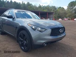 ✅ 2017 Infiniti QX70 • VIN: JN8CS1MW3HM415754 • Lot: 43405520. Wystawiony na IAAI z przebiegiem 74 499 mil. Bezpłatny archiwum sprzedaży aukcyjnych z USA i szczegółowy raport historii pojazdu na DreamBid. Zdjęcie 1.