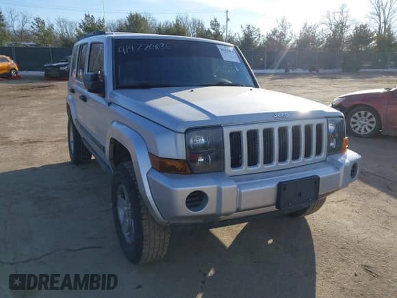 ✅ 2006 Jeep Commander • VIN: 1J8HG48N36C149296 • Лот: 41422036. Опубликован ранее на IAAI с пробегом 113 941 миль. Бесплатный доступ к архиву аукционных продаж из США и подробный отчёт об истории автомобиля на DreamBid. Изображение 1.