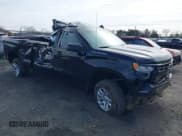 ✅ 2024 Chevrolet Silverado 1500 RST • VIN: 3GCUDEED0RG203753 • Lot: 41596146. Listed on IAAI with 36,879 mi. Free auction sales archive from the USA and detailed vehicle history report at DreamBid. Image 1.