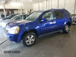 ✅ 2006 Chevrolet Equinox LT • VIN: 2CNDL63F566141749 • Лот: 71999485. Опубликован ранее на Copart с пробегом 109 442 миль. Бесплатный доступ к архиву аукционных продаж из США и подробный отчёт об истории автомобиля на DreamBid. Изображение 1.