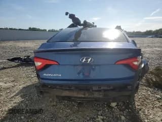 ✅ 2017 Hyundai Sonata 2.4L • VIN: 5NPE24AF3HH548986 • Lot: 57583385. Listed on Copart with Not provided. Free auction sales archive from the USA and detailed vehicle history report at DreamBid. Image 6.