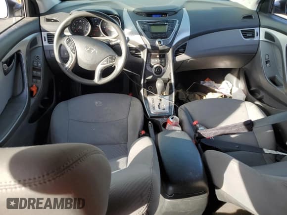 ✅ 2013 Hyundai Elantra GLS • VIN: 5NPDH4AE4DH194794 • Lot: 90623085. Listed on Copart with 188,105 mi. Free auction sales archive from the USA and detailed vehicle history report at DreamBid. Image 8.