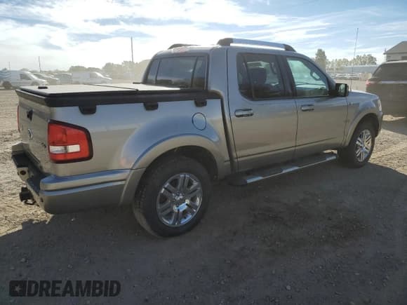 ✅ 2008 Ford Explorer Sport Trac Limited • VIN: 1FMEU538X8UA21933 • Lot: 84295075. Listed on Copart with 225,774 mi. Free auction sales archive from the USA and detailed vehicle history report at DreamBid. Image 3.