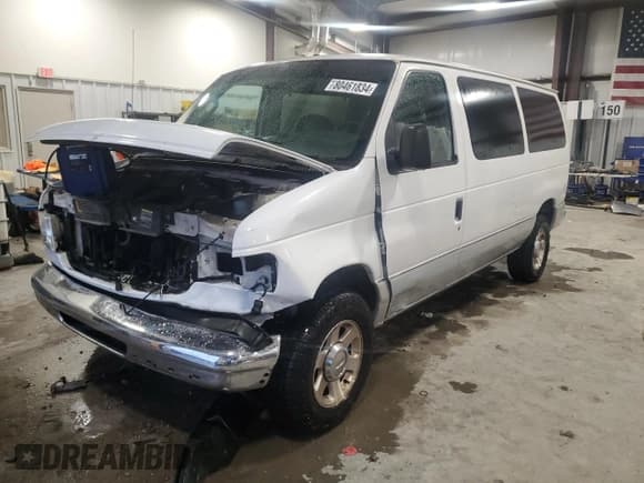 ✅ 2006 Ford Econoline Passenger XL • VIN: 1FMRE11W26DA02427 • Lot: 80461834. Listed on Copart with 201,894 mi. Free auction sales archive from the USA and detailed vehicle history report at DreamBid. Image 1.