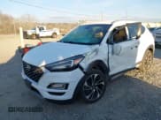 ✅ 2019 Hyundai Tucson Night Edition • VIN: KM8J3CAL0KU985218 • Lot: 43729808. Listed on IAAI with 155,231 mi. Free auction sales archive from the USA and detailed vehicle history report at DreamBid. Image 2.