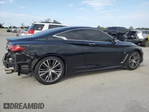 ✅ 2018 Infiniti Q60 Sport • VIN: JN1EV7EK5JM341496 • Лот: 75397364. Опубликован ранее на Copart с пробегом 89 868 миль. Бесплатный доступ к архиву аукционных продаж из США и подробный отчёт об истории автомобиля на DreamBid. Изображение 3.