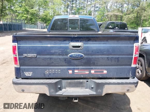 ✅ 2014 Ford F-150 XL • VIN: 1FTFX1ET9EKF31322 • Lot: 42146775. Listed on IAAI with 204,641 mi. Free auction sales archive from the USA and detailed vehicle history report at DreamBid. Image 16.