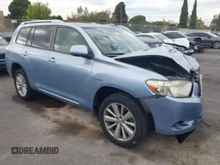 ✅ 2008 Toyota Highlander • VIN: JTEEW41A182023916 • Lot: 43704221. Listed on IAAI with 199,756 mi. Free auction sales archive from the USA and detailed vehicle history report at DreamBid. Image 1.