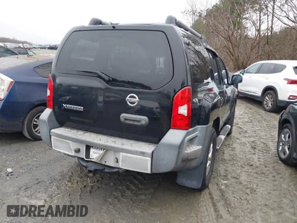 ✅ 2014 Nissan Xterra S • VIN: 5N1AN0NU0EN802958 • Lot: 43843152. Listed on IAAI with 169,338 mi. Free auction sales archive from the USA and detailed vehicle history report at DreamBid. Image 4.