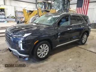 ✅ 2024 Hyundai Palisade SEL • VIN: KM8R2DGE7RU779974 • Лот: 47436965. Опубликован ранее на Copart с пробегом 40 307 миль. Бесплатный доступ к архиву аукционных продаж из США и подробный отчёт об истории автомобиля на DreamBid. Изображение 1.