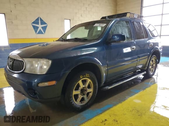 ✅ 2006 Buick Rainier CXL • VIN: 5GAET13M562216863 • Lot: 60667555. Listed on Copart with 147,047 mi. Free auction sales archive from the USA and detailed vehicle history report at DreamBid. Image 1.
