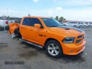 ✅ 2015 Ram 1500 Sport • VIN: 1C6RR7MT5FS691329 • Lot: 42814939. Listed on IAAI with 163,298 mi. Free auction sales archive from the USA and detailed vehicle history report at DreamBid. Image 1.
