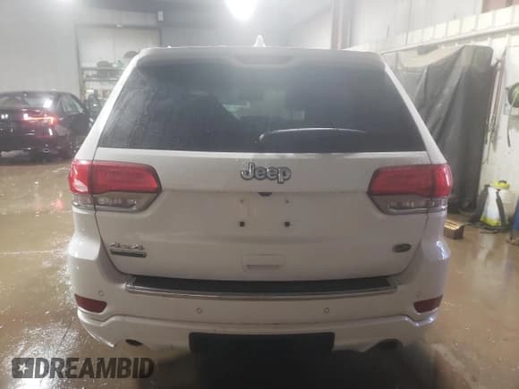 ✅ 2016 Jeep Grand Cherokee Overland • VIN: 1C4RJFCM6GC332734 • Lot: 88544385. Listed on Copart with Not provided. Free auction sales archive from the USA and detailed vehicle history report at DreamBid. Image 6.