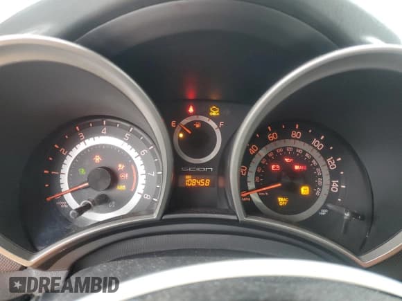 ✅ 2012 Scion tC • VIN: JTKJF5C73C3036530 • Lot: 82428365. Listed on Copart with 108,458 mi. Free auction sales archive from the USA and detailed vehicle history report at DreamBid. Image 9.