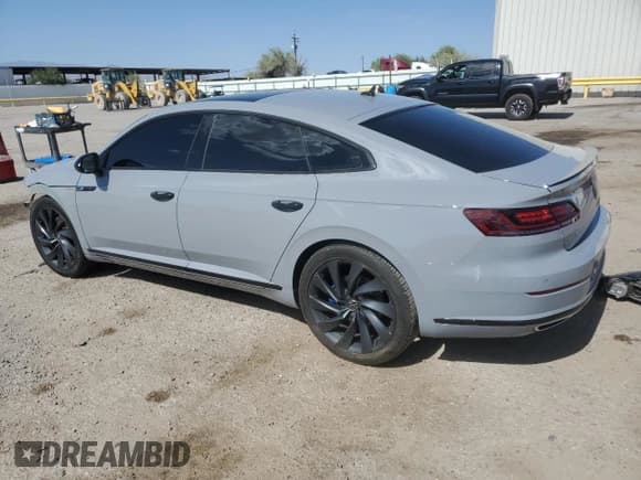 ✅ 2023 Volkswagen Arteon SEL R-Line • VIN: WVWAR7AN7PE014701 • Лот: 60939795. Опубликован ранее на Copart с пробегом 19 047 миль. Бесплатный доступ к архиву аукционных продаж из США и подробный отчёт об истории автомобиля на DreamBid. Изображение 2.