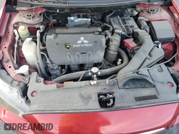 ✅ 2008 Mitsubishi Lancer DE • VIN: JA3AU26U88U008476 • Lot: 69485635. Wystawiony na Copart z przebiegiem 111 842 mil. Bezpłatny archiwum sprzedaży aukcyjnych z USA i szczegółowy raport historii pojazdu na DreamBid. Zdjęcie 11.