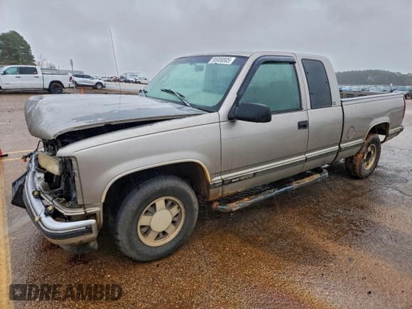 ✅ 1998 GMC Sierra 1500 • VIN: 2GTEC19R4W1515875 • Lot: 95008805. Wystawiony na Copart z przebiegiem 215 825 mil. Bezpłatny archiwum sprzedaży aukcyjnych z USA i szczegółowy raport historii pojazdu na DreamBid. Zdjęcie 1.