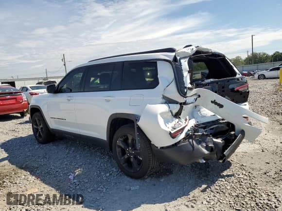✅ 2025 Jeep Grand Cherokee Limited • VIN: 1C4RJKBG2S8660071 • Lot: 70662735. Wystawiony na Copart z przebiegiem 4 994 mil. Bezpłatny archiwum sprzedaży aukcyjnych z USA i szczegółowy raport historii pojazdu na DreamBid. Zdjęcie 2.