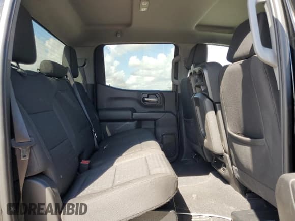 ✅ 2022 Chevrolet Silverado 1500 Custom • VIN: 3GCPABEK1NG639590 • Лот: 80809655. Опубликован ранее на Copart с пробегом 25 650 миль. Бесплатный доступ к архиву аукционных продаж из США и подробный отчёт об истории автомобиля на DreamBid. Изображение 10.