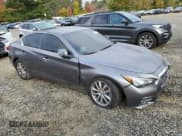 ✅ 2017 Infiniti Q50 Premium • VIN: JN1CV7AR9HM680735 • Lot: 85089535. Listed on Copart with 84,123 mi. Free auction sales archive from the USA and detailed vehicle history report at DreamBid. Image 4.