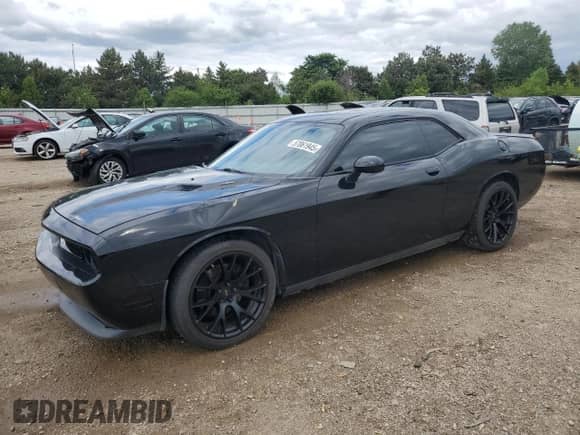 2014 Dodge Challenger Shaker z VIN 2C3CDYBT1EH160905, wystawiony jako Copart lot #57061945 z przebiegiem 116 439 mil mil oraz Szkoda całkowita • Salvage title. Historia ofert i sprzedaży dostępna na DreamBid. Obrazek 1.