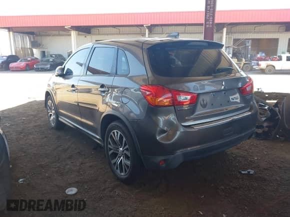 2017 Mitsubishi Outlander ES with VIN JA4AP3AU9HZ033986, listed as a IAAI auction lot 42575484 with 100,746 mi miles and . Bid and sale history available at DreamBid. Image 3.