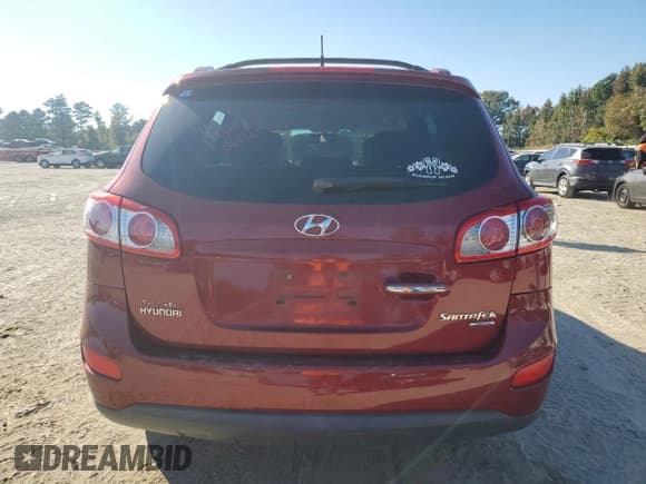 ✅ 2011 Hyundai Santa Fe Limited • VIN: 5XYZK4AG6BG007102 • Lot: 76778954. Listed on Copart with 130,764 mi. Free auction sales archive from the USA and detailed vehicle history report at DreamBid. Image 6.