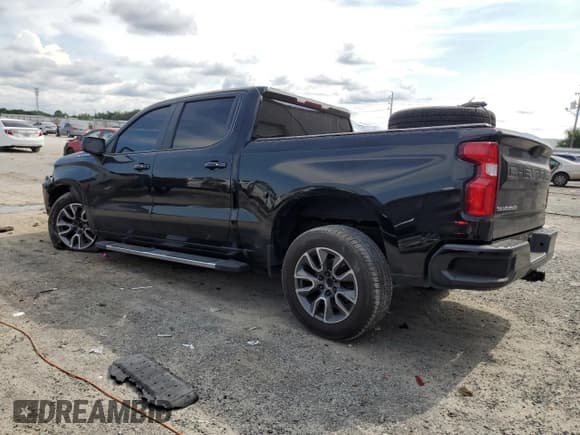 ✅ 2019 Chevrolet Silverado 1500 RST • VIN: 3GCPWDED4KG238898 • Lot: 70602455. Listed on Copart with Not provided. Free auction sales archive from the USA and detailed vehicle history report at DreamBid. Image 2.