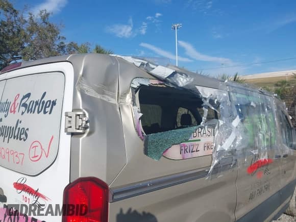 ✅ 2017 Ford Transit XL • VIN: 1FMZK1YM1HKB03485 • Lot: 41429937. Wystawiony na IAAI z przebiegiem 113 171 mil. Bezpłatny archiwum sprzedaży aukcyjnych z USA i szczegółowy raport historii pojazdu na DreamBid. Zdjęcie 6.