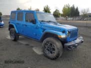 ✅ 2022 Jeep Wrangler Unlimited Rubicon • VIN: 1C4JJXR67NW107181 • Лот: 70259345. Опубликован ранее на Copart с пробегом 26 013 миль. Бесплатный доступ к архиву аукционных продаж из США и подробный отчёт об истории автомобиля на DreamBid. Изображение 4.