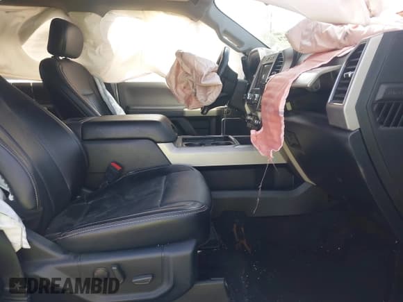 ✅ 2021 Ford F-250 XL • VIN: 1FT7W2BN1MEC77279 • Lot: 42212274. Listed on IAAI with 54,837 mi. Free auction sales archive from the USA and detailed vehicle history report at DreamBid. Image 5.