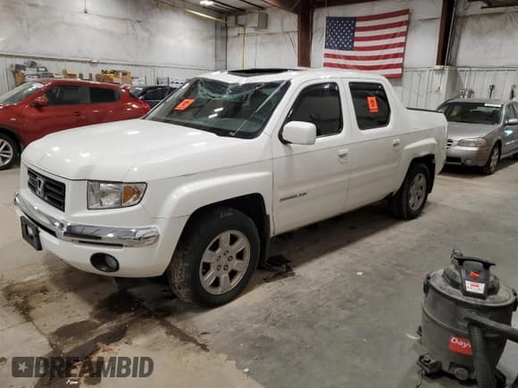 ✅ 2006 Honda Ridgeline RTL • VIN: 2HJYK16546H517243 • Лот: 92288795. Опубликован ранее на Copart с пробегом 230 432 миль. Бесплатный доступ к архиву аукционных продаж из США и подробный отчёт об истории автомобиля на DreamBid. Изображение 1.