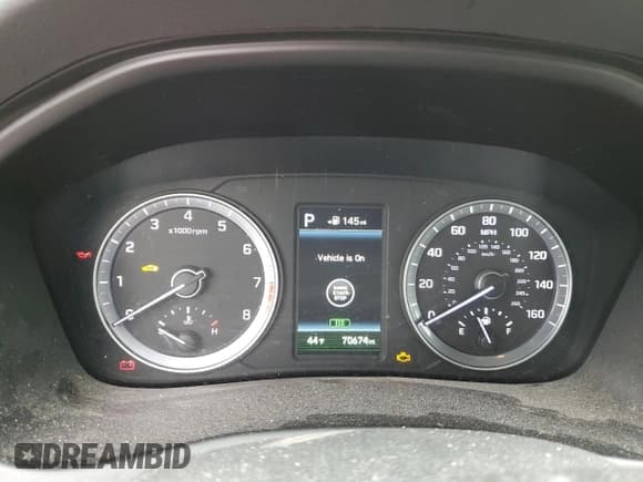 ✅ 2018 Hyundai Sonata Limited • VIN: 5NPE34AF3JH727046 • Лот: 66892072. Опубликован ранее на Copart с пробегом 70 674 миль. Бесплатный доступ к архиву аукционных продаж из США и подробный отчёт об истории автомобиля на DreamBid. Изображение 9.