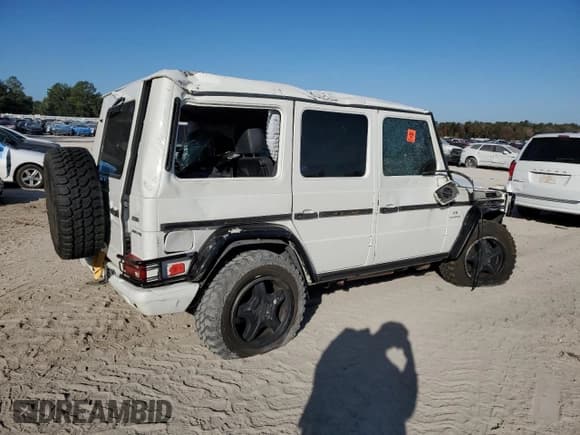 ✅ 2008 Mercedes-Benz G 5.5L AMG • VIN: WDCYR71E98X172343 • Lot: 92907905. Listed on Copart with Not provided. Free auction sales archive from the USA and detailed vehicle history report at DreamBid. Image 3.