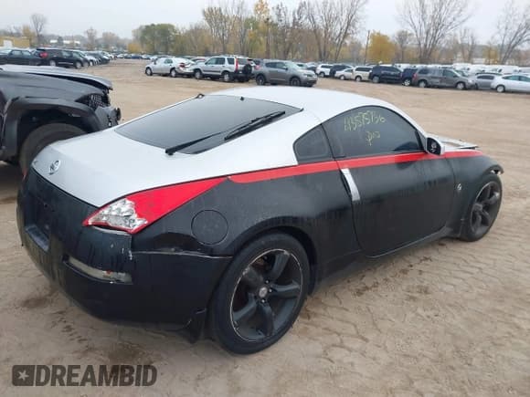 ✅ 2006 Nissan 350Z Enthusiast • VIN: JN1AZ34D46M300931 • Лот: 43575736. Опубликован ранее на IAAI с пробегом 144 426 миль. Бесплатный доступ к архиву аукционных продаж из США и подробный отчёт об истории автомобиля на DreamBid. Изображение 4.