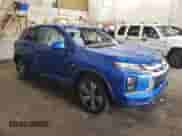 2021 Mitsubishi Outlander ES with VIN JA4APUAU6MU027527, listed as a Copart auction lot 69366035 with 44,854 mi miles and Salvage title. Bid and sale history available at DreamBid. Image 4.