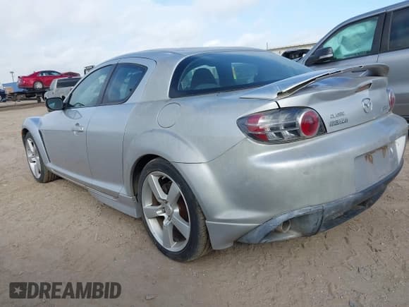 ✅ 2004 Mazda RX-8 • VIN: JM1FE17N340140066 • Lot: 42839359. Wystawiony na IAAI z przebiegiem 80 190 mil. Bezpłatny archiwum sprzedaży aukcyjnych z USA i szczegółowy raport historii pojazdu na DreamBid. Zdjęcie 3.